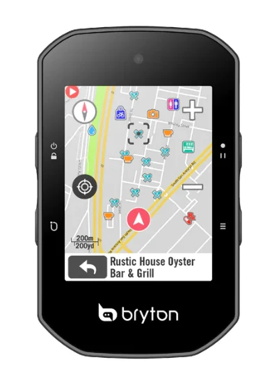Bryton GPS Bike Computer Rider S500 + Sensor Bundle - Image 7